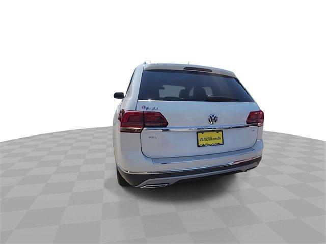 used 2019 Volkswagen Atlas car, priced at $24,492