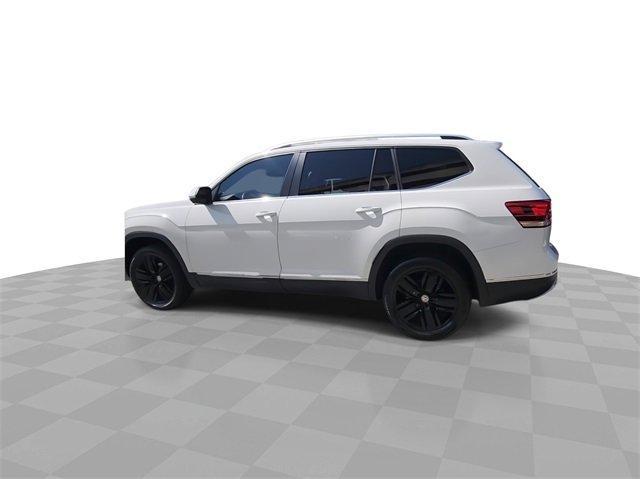 used 2019 Volkswagen Atlas car, priced at $24,492