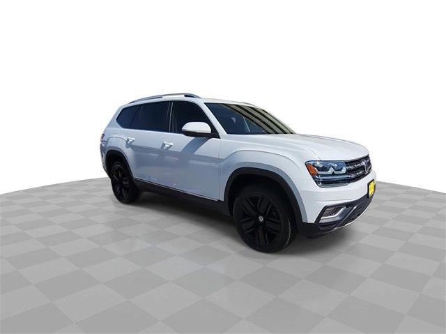 used 2019 Volkswagen Atlas car, priced at $24,492