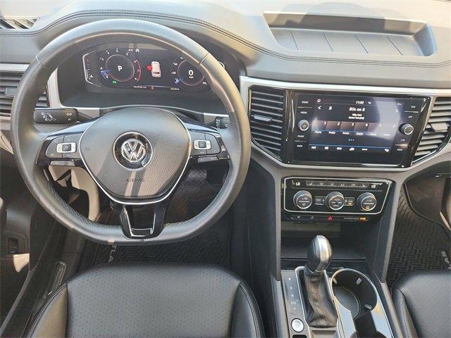 used 2019 Volkswagen Atlas car, priced at $24,492