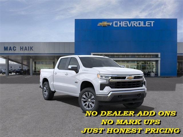 new 2025 Chevrolet Silverado 1500 car, priced at $47,620