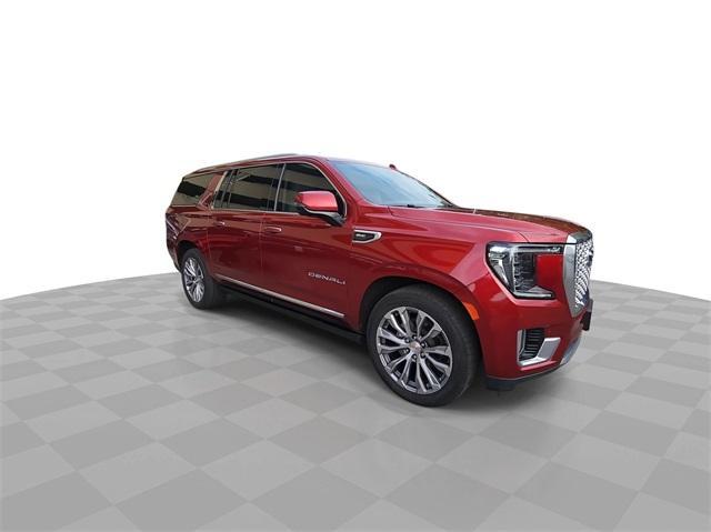 used 2021 GMC Yukon XL car, priced at $46,195