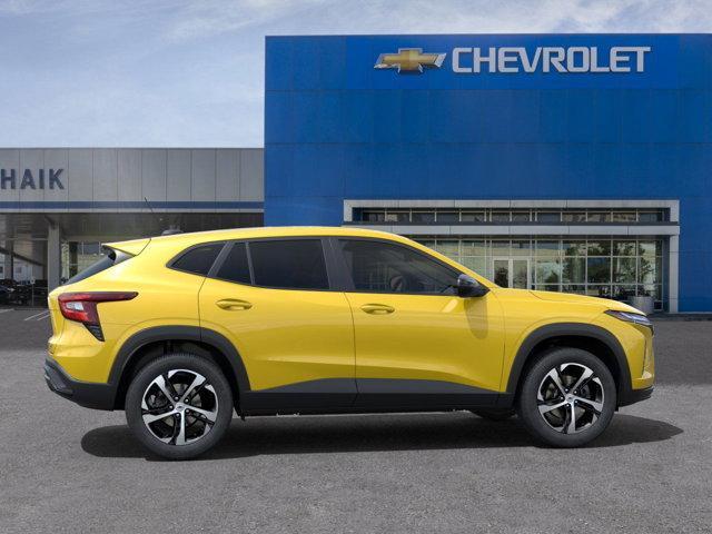 new 2025 Chevrolet Trax car, priced at $24,116