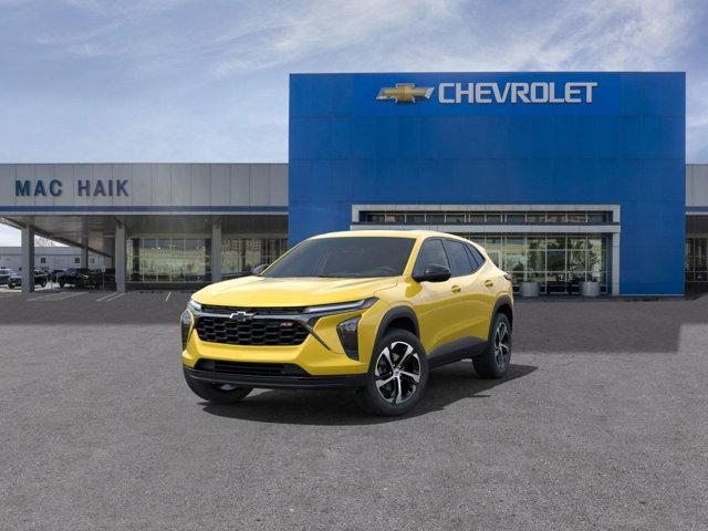 new 2025 Chevrolet Trax car, priced at $24,116