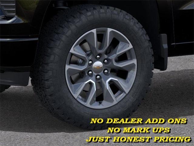 new 2025 Chevrolet Silverado 1500 car, priced at $51,745