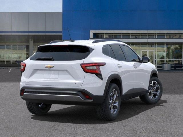 new 2025 Chevrolet Trax car, priced at $24,121