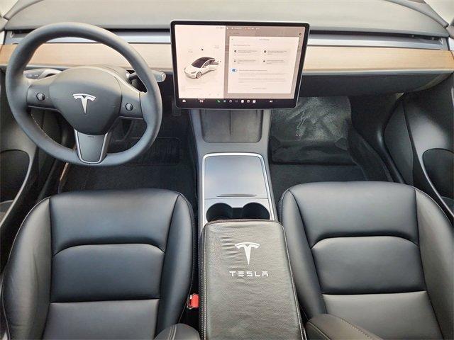 used 2022 Tesla Model 3 car, priced at $25,491