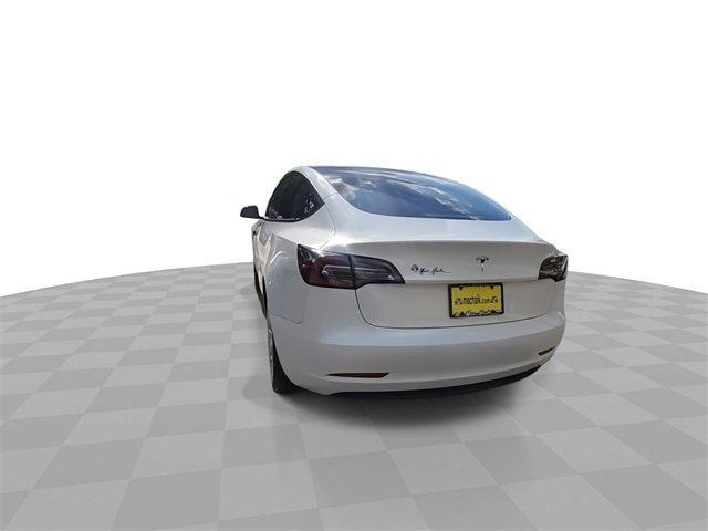 used 2022 Tesla Model 3 car, priced at $25,491