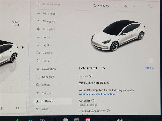 used 2022 Tesla Model 3 car, priced at $25,491