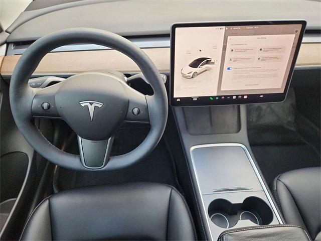 used 2022 Tesla Model 3 car, priced at $25,491