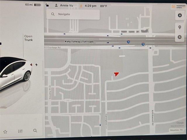 used 2022 Tesla Model 3 car, priced at $25,491