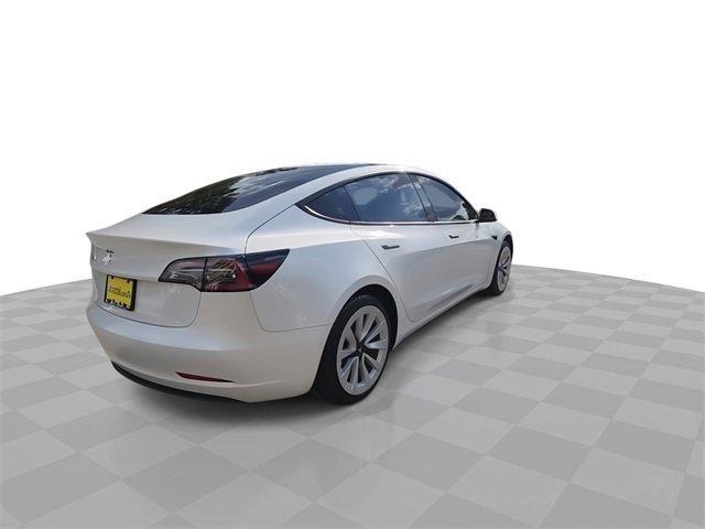 used 2022 Tesla Model 3 car, priced at $25,491