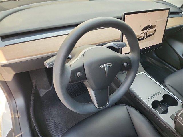used 2022 Tesla Model 3 car, priced at $25,491