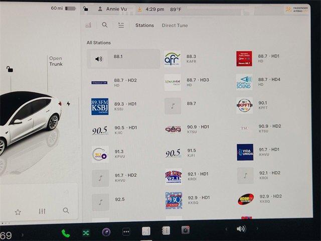 used 2022 Tesla Model 3 car, priced at $25,491