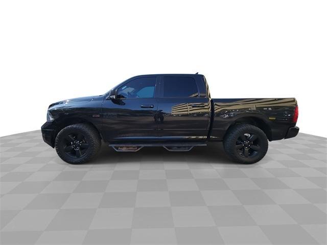 used 2018 Ram 1500 car, priced at $24,091