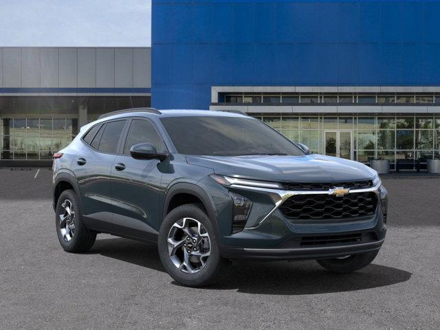 new 2025 Chevrolet Trax car, priced at $24,121