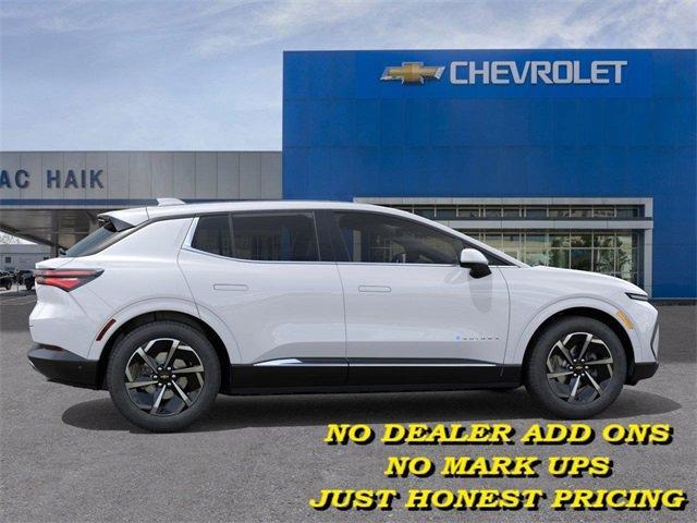 new 2025 Chevrolet Equinox EV car, priced at $31,290