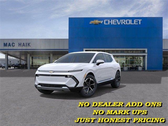 new 2025 Chevrolet Equinox EV car, priced at $31,290