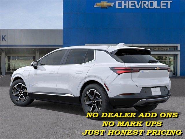 new 2025 Chevrolet Equinox EV car, priced at $31,290