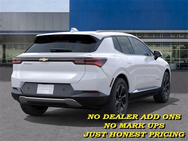 new 2025 Chevrolet Equinox EV car, priced at $31,290