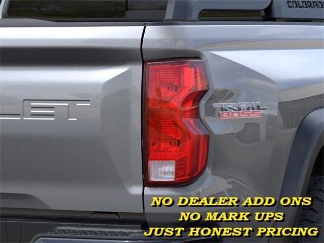 new 2025 Chevrolet Colorado car, priced at $45,929