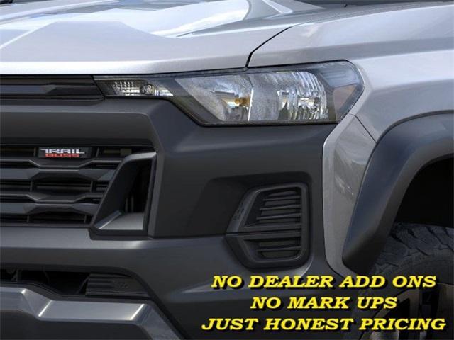 new 2025 Chevrolet Colorado car, priced at $45,929