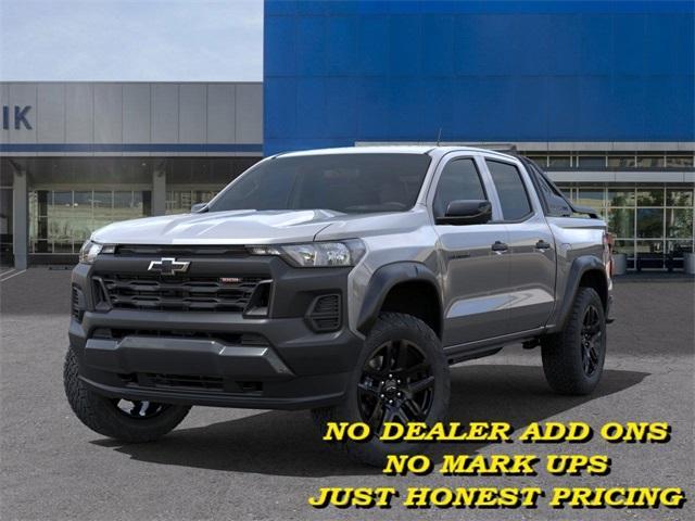 new 2025 Chevrolet Colorado car, priced at $45,929