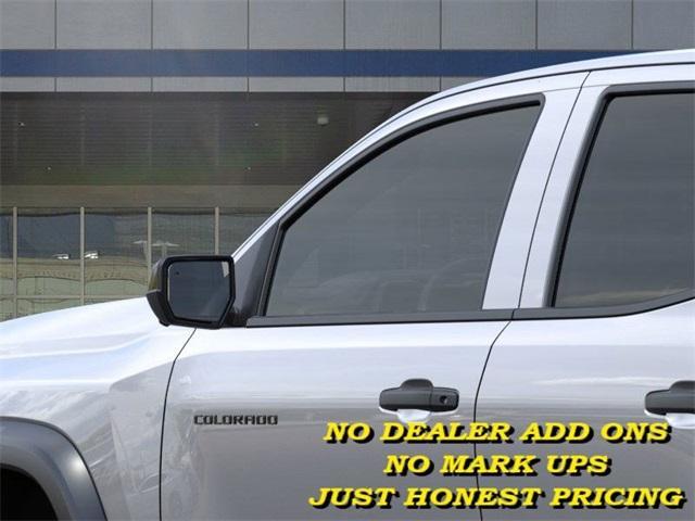 new 2025 Chevrolet Colorado car, priced at $45,929