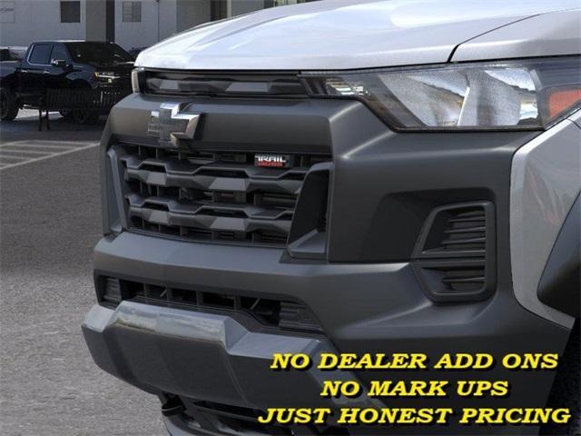 new 2025 Chevrolet Colorado car, priced at $45,929