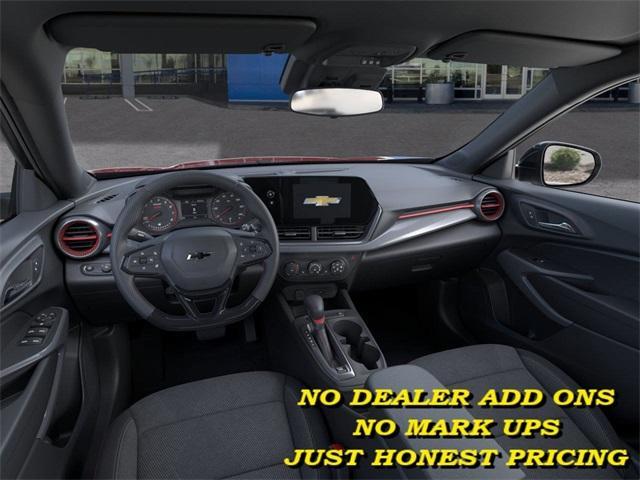 new 2025 Chevrolet Trax car, priced at $23,589