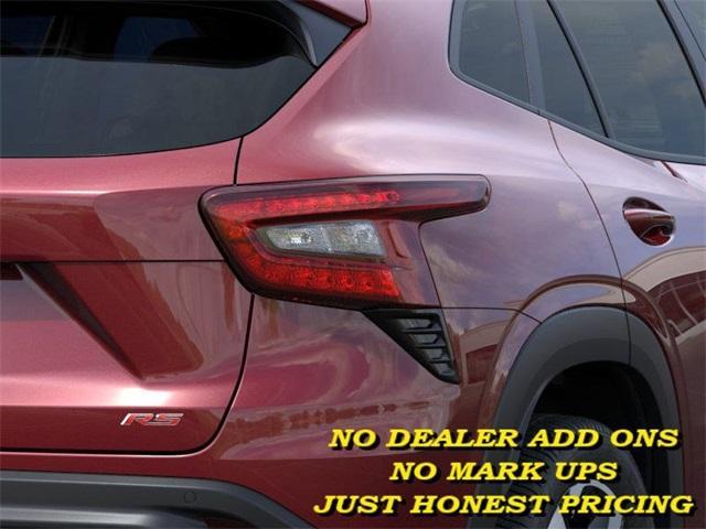 new 2025 Chevrolet Trax car, priced at $23,589
