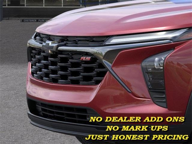 new 2025 Chevrolet Trax car, priced at $23,589