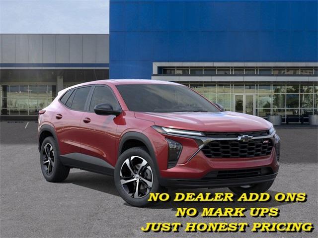 new 2025 Chevrolet Trax car, priced at $23,589