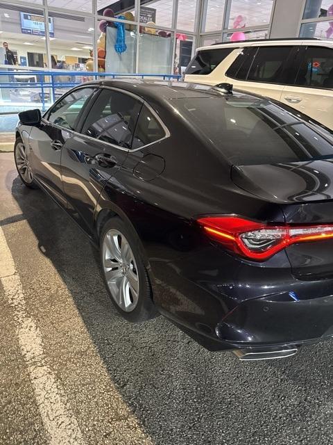 used 2021 Acura TLX car, priced at $31,491