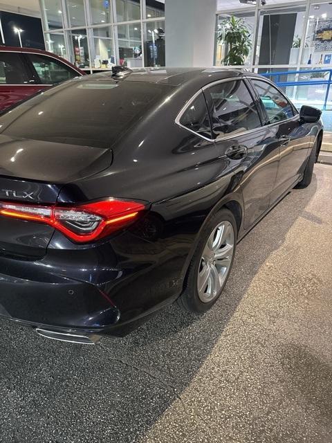 used 2021 Acura TLX car, priced at $31,491