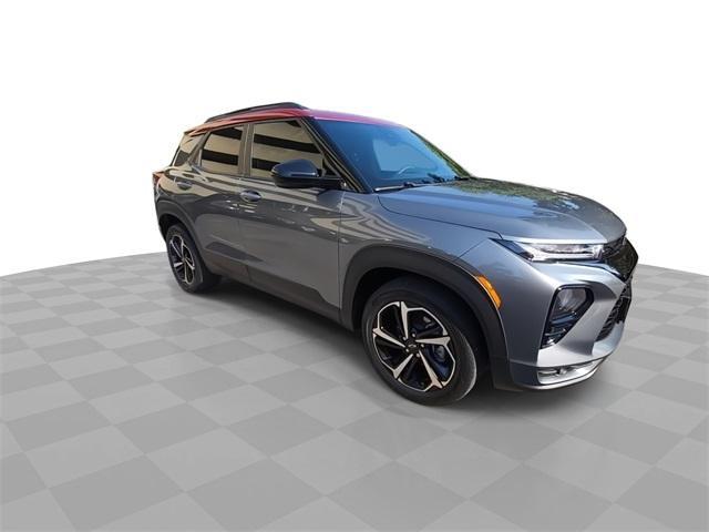 used 2021 Chevrolet TrailBlazer car, priced at $22,625