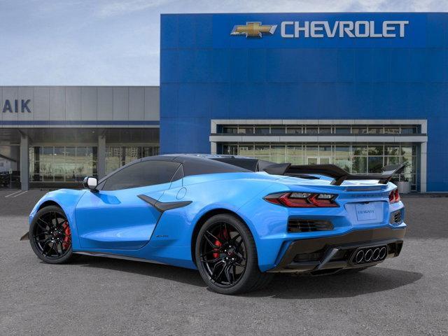 new 2025 Chevrolet Corvette car, priced at $157,210