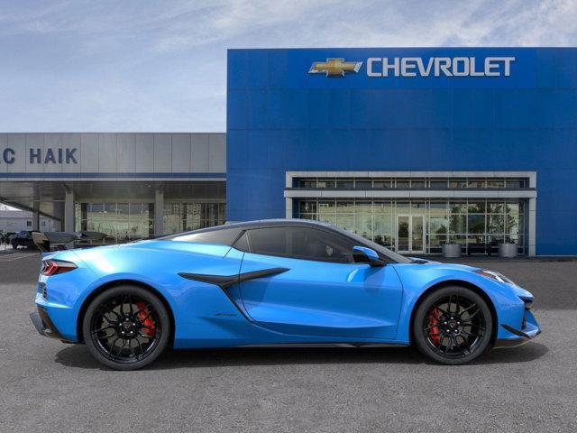 new 2025 Chevrolet Corvette car, priced at $157,210