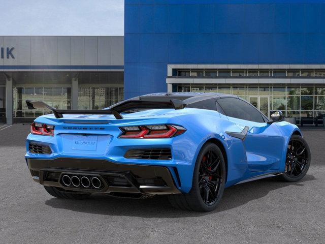 new 2025 Chevrolet Corvette car, priced at $157,210