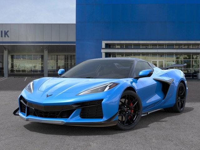 new 2025 Chevrolet Corvette car, priced at $157,210