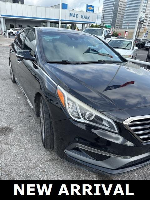 used 2015 Hyundai Sonata car, priced at $14,491
