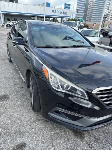 used 2015 Hyundai Sonata car, priced at $14,491