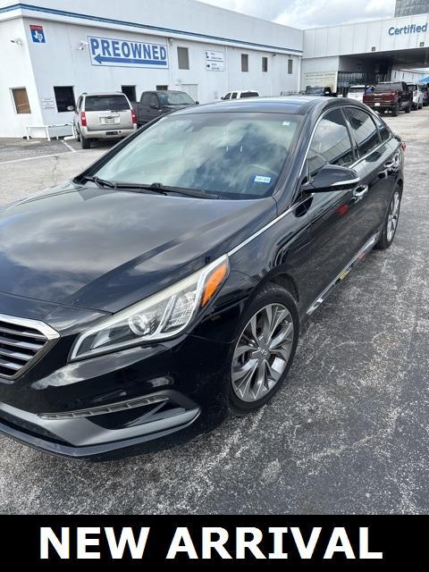 used 2015 Hyundai Sonata car, priced at $14,491
