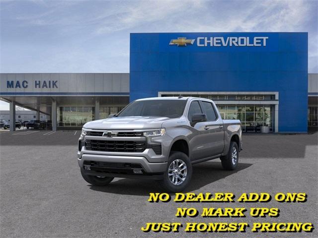 new 2025 Chevrolet Silverado 1500 car, priced at $43,320