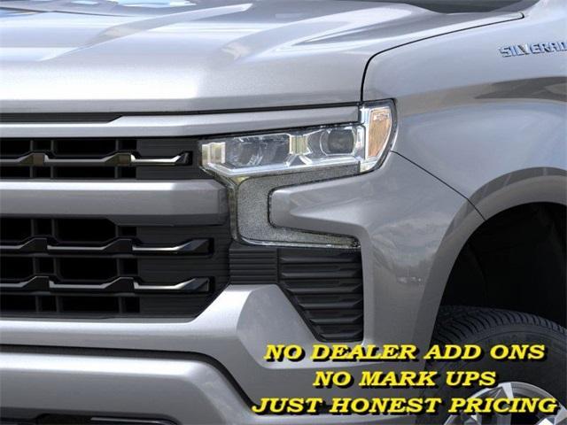 new 2025 Chevrolet Silverado 1500 car, priced at $43,320