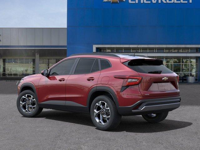 new 2025 Chevrolet Trax car, priced at $25,230