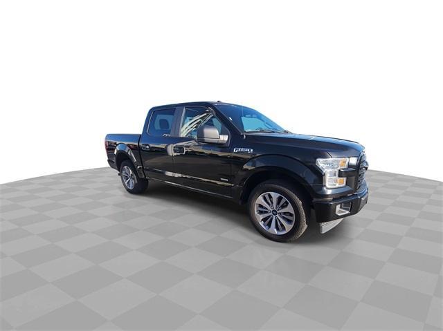 used 2017 Ford F-150 car, priced at $21,692