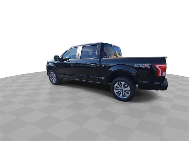 used 2017 Ford F-150 car, priced at $21,692