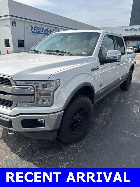 used 2018 Ford F-150 car, priced at $33,492