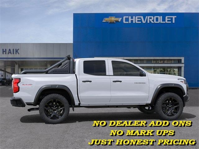 new 2025 Chevrolet Colorado car, priced at $46,105